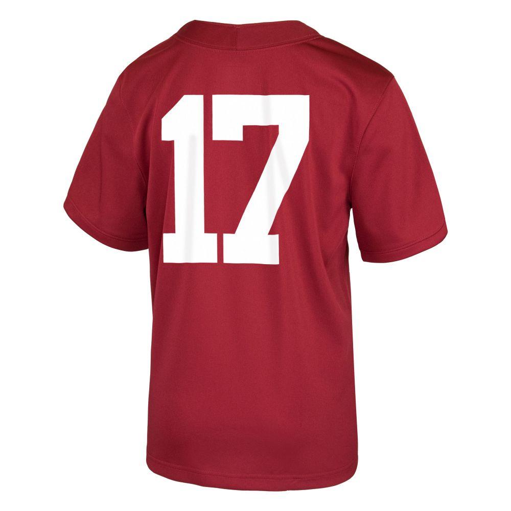 Bama Alabama Nike Toddler 17 Replica Football Jersey Alumni Hall